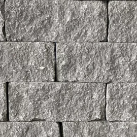 Wallblock Split 12x15x60cm Grijs