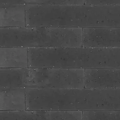 Wallblock New 12x10x60cm Antraciet
