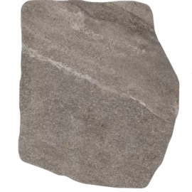 Staptegel Flex Stones Ø42x36x2 cm Dark Grey