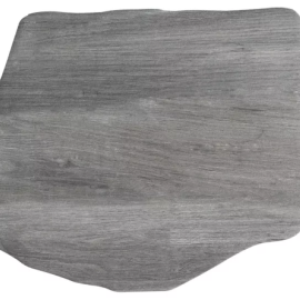 Staptegel Flex Stones Ø42x36x2 cm Holz Grigio