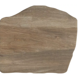 Staptegel Flex Stones Ø42x36x2 cm Holz Marrone
