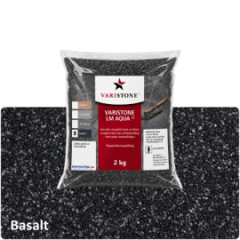 Varistone Voegmiddel LM Aqua Reparatieset Basalt 2kg zakje