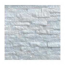 Stone Panel White Quarzite 60x15x1.5-2.5 cm