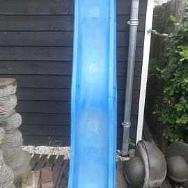 Restpartij Glijbaan 300cm Blauw