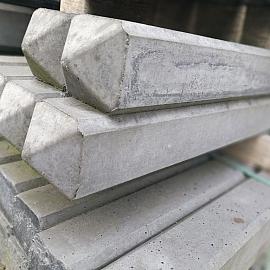 Restpartij Betonpaal Classico Scuro 10x10x280 cm hoek