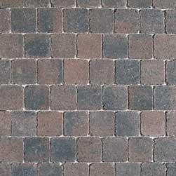 Stonehedge 15x15x6 cm Bruin-Zwart