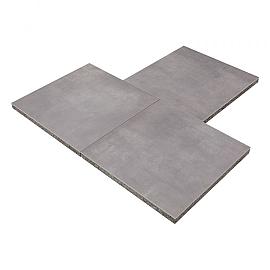 GeoCeramica Entree 60x60x4 cm Flow Smoke
