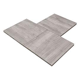 GeoCeramica 60x60x4 cm Timber Grigio  -  Uitlopend