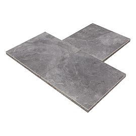 GeoCeramica 60x60x4 cm Marmostone Black