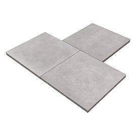 GeoCeramica 60x60x4 cm Fumato Mezzo