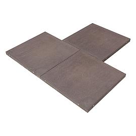 Restpartij Furora slate Premium 60x60x4cm Bruin