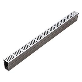 Aco Slimline afwateringsgoot 100 cm Naturel