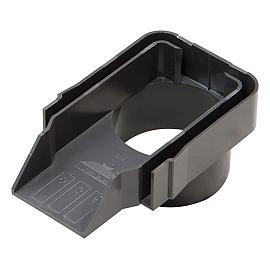 Aco Slimline Eindplaat met Zijuitloop 50mm