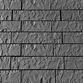 Rock Walling Leisteen Antraciet 12x13x31.5-41.5-51.5 cm