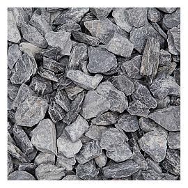 25 KG Canadian Slate zwart 10-20mm