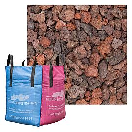 Lava split 8-16 mm in bigbag MO (1000kg)