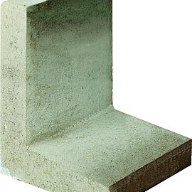 L-element 50x40x40 cm Grijs