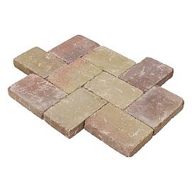 Trommelkassei 15x15x6 cm Genua