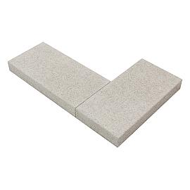 Moodul Afdeksteen 60x15x7.5 cm Grey