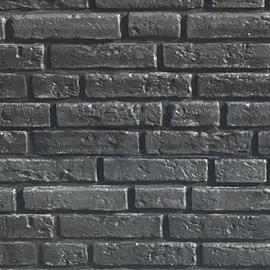 Betonplaat Dubbelzijdig Klassiek steenmotief 184x36x4.8cm Grijs
