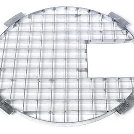 Waterrooster verzinkt  Ø 104 cm
