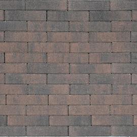 Tremico waalformaat 5x20x6cm Brons
