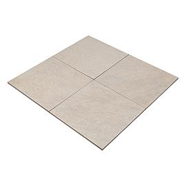 Restpartij Pure Ceramics Teiro 81x81x1.7 cm Beige