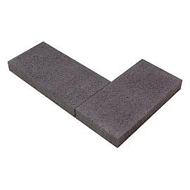 Moodul Afdeksteen 60x15x7.5 cm Black
