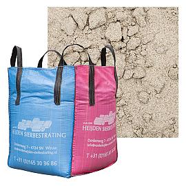 Plaatzand-Ophoogzand in Minibigbag 700kg = 0.5m<sup>3</sup>