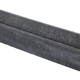Invisio Boord Opsluitband 1.5-6x20x100 cm Antraciet