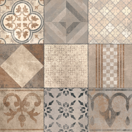 Design Naturals 60x60x3 cm Mosaic Arabica