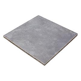GeoCeramica 80x80x4 cm Concreet Black