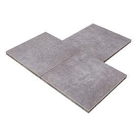 GeoCeramica Entree 60x60x4 cm Evoque Fumo
