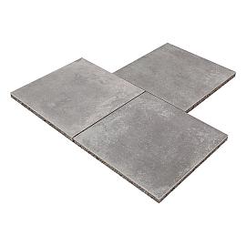 GeoCeramica 60x60x4 cm Re-Used Antra