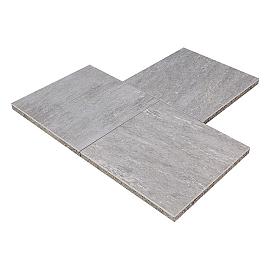 GeoCeramica 60x60x4 cm Fiordi Fumo