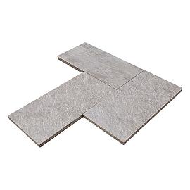 GeoCeramica 40x80x4 cm Fiordi Fumo