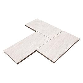 GeoCeramica 40x80x4cm Fiordi Grigio