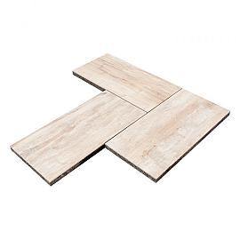 GeoCeramica 40x80x4 cm Timber Tortera