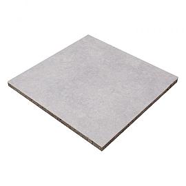 GeoCeramica 80x80x4 cm Impasto Grigio