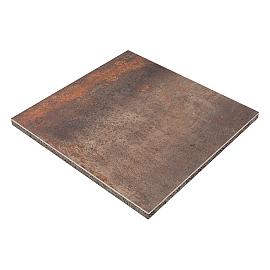 GeoCeramica 80x80x4 cm Corten Steel