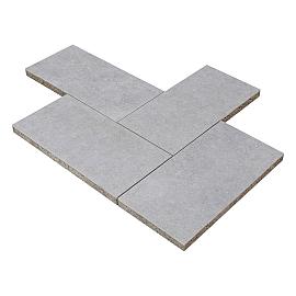 Keramische tegel 30x60x1 cm Timber Grigio
