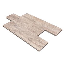 GeoCeramica 30x120x4 cm Timber Noce