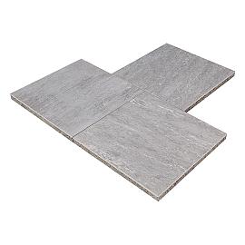 GeoCeramica 2Drive 60x60x6 cm Fiordi Fumo