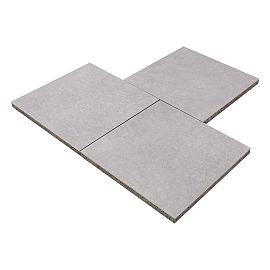 GeoCeramica 2Drive 60x60x6 cm Impasto Grigio