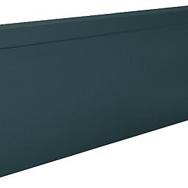 Alu Tand- en Groefprofiel Antraciet Ral 7016 lengte 180cm - 1206-180