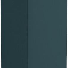 Alu Paal 1830x90x90 mm Antraciet RAL7016 tbv IdeAl en SeriAl scherm - 1222-183