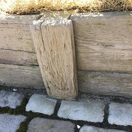 Timberstone tussenpaal 15x15x65 cm Coppice (niet per post te versturen)