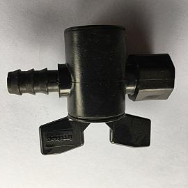 Schroefkraan 1-2 binnen 12mm