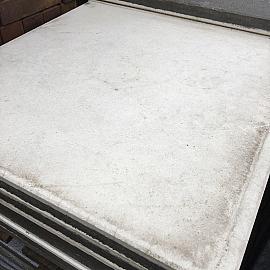 Restpartij Manhattan 60x60x4 cm White (verkleurd) OW2018