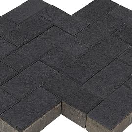 Strada Naturo halve BSS 10.5x10.5x8 cm Carbon (88st-m2)